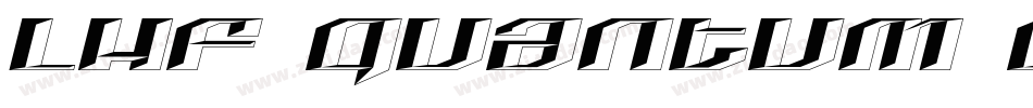 LHF Quantum CONVEX字体转换